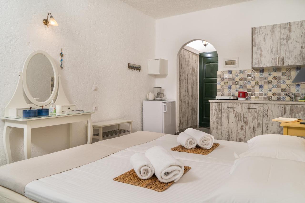 Villa Plori Makrýgialos 외부 사진