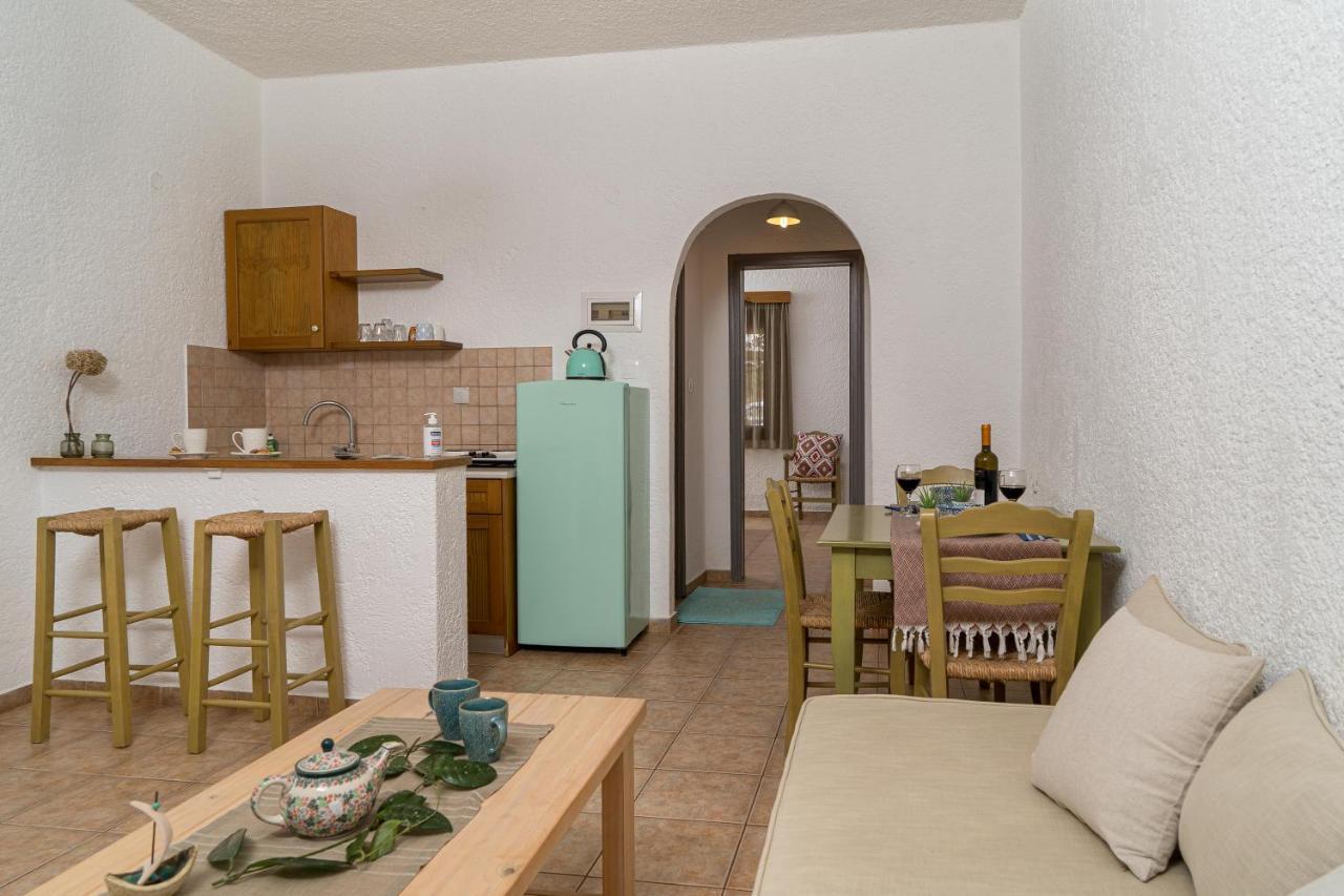 Villa Plori Makrýgialos 외부 사진