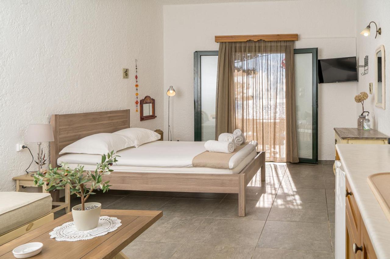 Villa Plori Makrýgialos 외부 사진