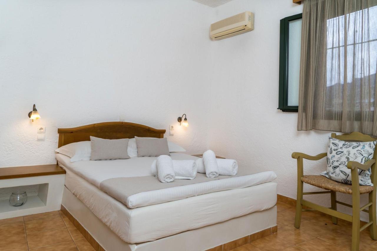 Villa Plori Makrýgialos 외부 사진