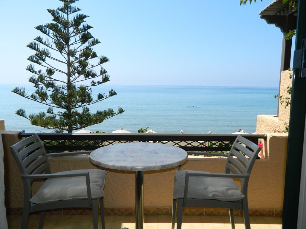 Villa Plori Makrýgialos 외부 사진