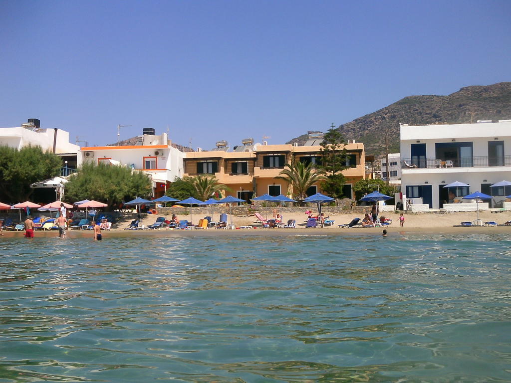 Villa Plori Makrýgialos 외부 사진