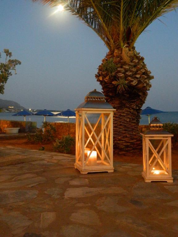 Villa Plori Makrýgialos 외부 사진